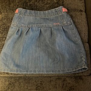 Old Navy 5T Girls Denim Skirt